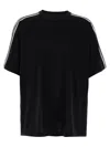 Y-3 3 Sleeves T-shirt In Black