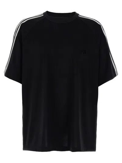 Y-3 3 STRISCE T-SHIRT, XXL LUXURY T-SHIRTS FOR WOMEN DARVEYS