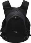 Y-3 Logo-print Backpack In Black