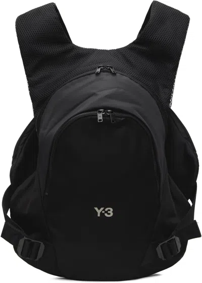 Y-3 Black '' Backpack