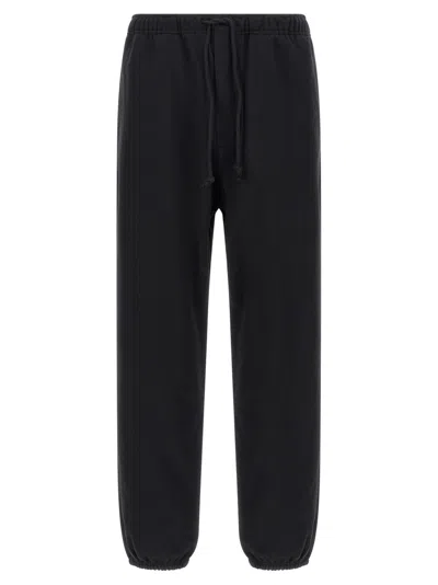 Y-3 BLACK Y-3 FT TRACK PANTS JOGGERS