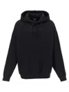 Y-3 Graphic Hoodie In Black