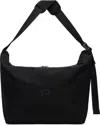 Y-3 Large Body Duffel Bag With External Pocket In Black