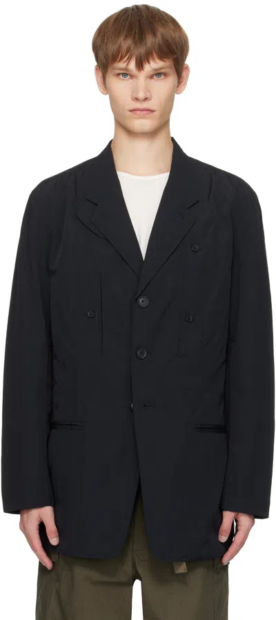Y-3 Black ' Nylon' Blazer