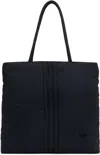 Y-3 Adidas Padded Shopper Bag In Black