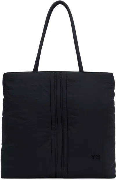 Y-3 Black '' Padded Tote