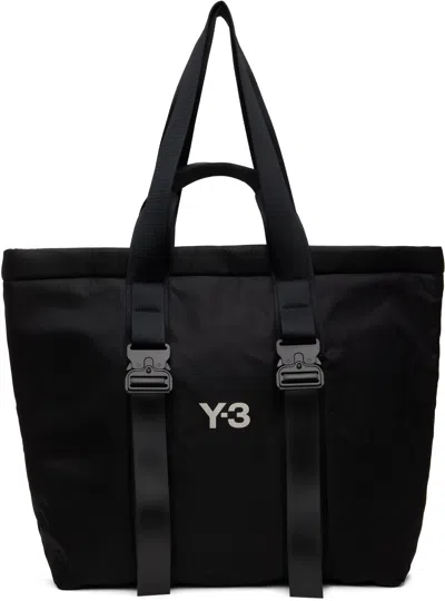 Y-3 Black '' Shopper Tote