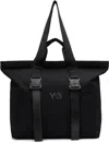 Y-3 Utility Tote Black In Black