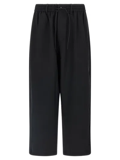 Y-3 Sport Uniform Trousers Pockets In Black
