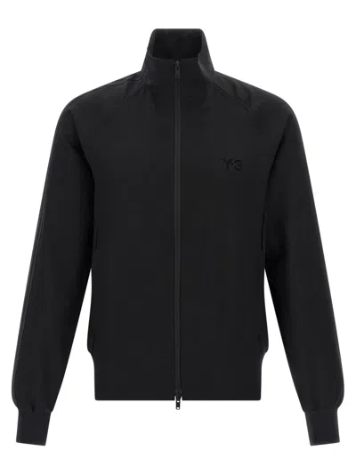 Y-3 BLACK Y-3 SPORT UNIFORM SWEATSHIRT