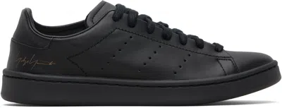 Y-3 Black  Stan Smith Sneakers