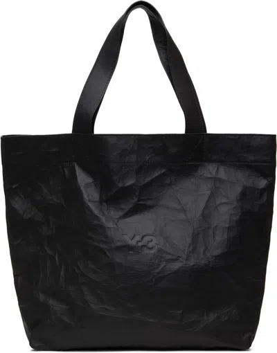 Y-3 Black '' Tote