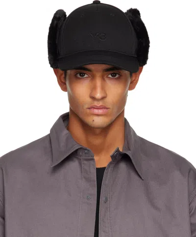 Y-3 Black '' Winter Cap