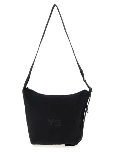 Y-3 BLACK Y-3 X BODY SMALL CROSSBODY BAG