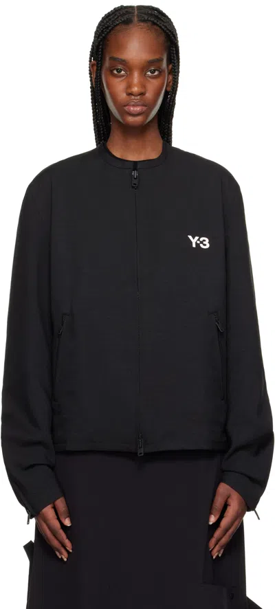 Y-3 Black Zip Jacket