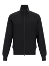 Y-3 Black Zip-up Jacket Y3