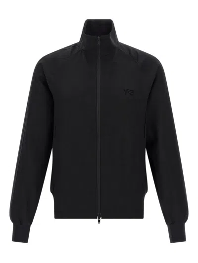 Y-3 Black Zip-up Jacket Y3