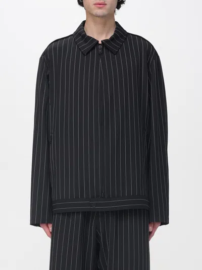 Y-3 Black Refined Wool Ut Blouson Jacket