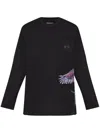 Y-3 X Adidas Graphic-print T-shirt In Black