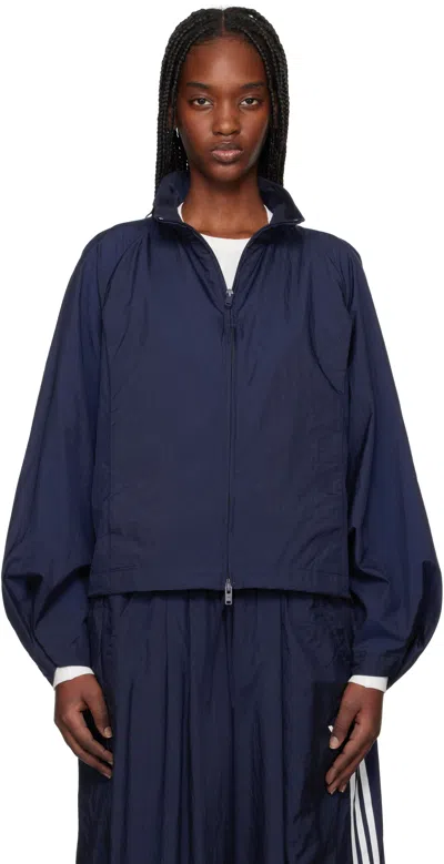 Y-3 Blue Nylon Jacket