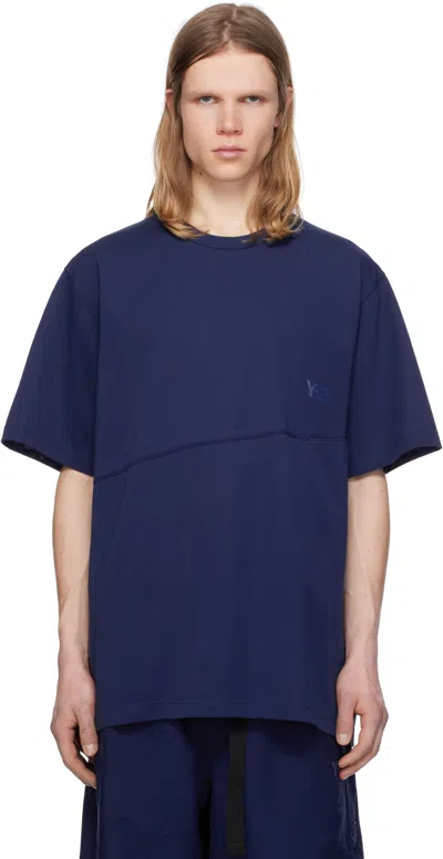 Y-3 Blue U Vent T-shirt