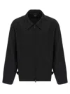 Y-3 Ref W Blouson Polyester And Wool Jacket In Black