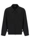 Y-3 Ref W Blouson Polyester And Wool Jacket In Black