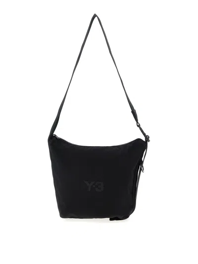 Y-3 X Body Small Crossbody Bag In Black
