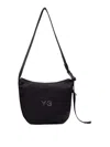 Y-3 Black Small Crossbody Bag In Black