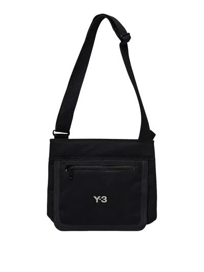 Y-3 Canvas Bag In Black