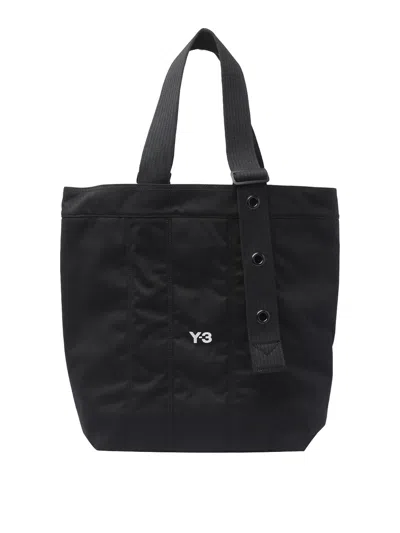 Y-3 Shoulder Bag In Black