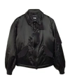 Y-3 Bomber Jacket In Black