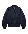 Y-3 Bomber Jacket In Black