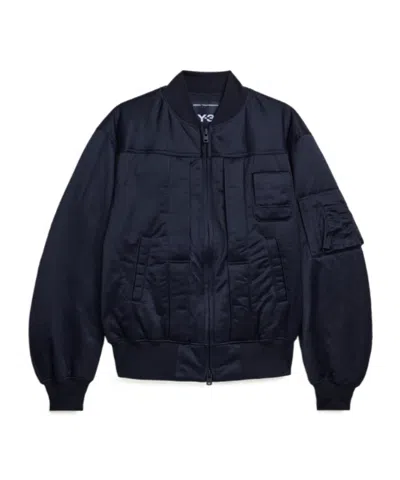 Y-3 Bomber Jacket In Black