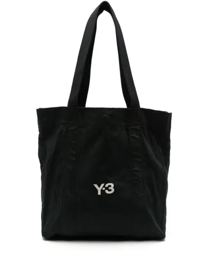 Y-3 CANVAS TOTE BAG