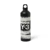 Y-3 Logo-embellished Water Bottle In Black/white