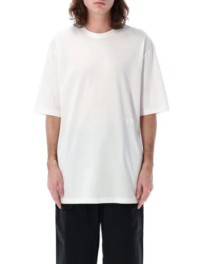 Y-3 BOXY SHORT SLEEVES T-SHIRT