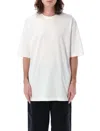 Y-3 Boxy Short Sleeves T-shirt In White