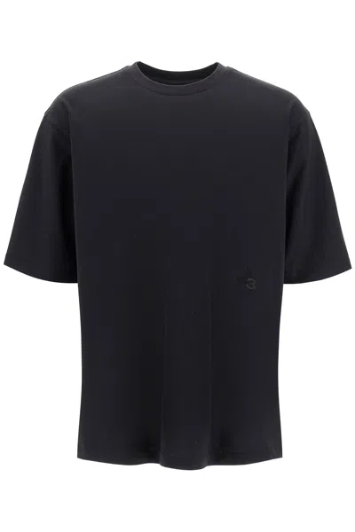 Y-3 T Shirt Boxy In Black