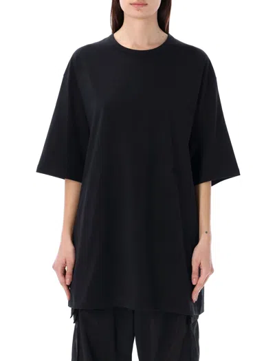 Y-3 Boxy Tee With Logo In Black