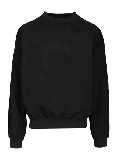 Y-3 Brushed Terry Crew Sweat Sweatshirts Black