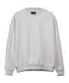 Y-3 Brushed Terry Crewneck Sweatshirt In White