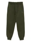 Y-3 U Cuff Track Pants In Green