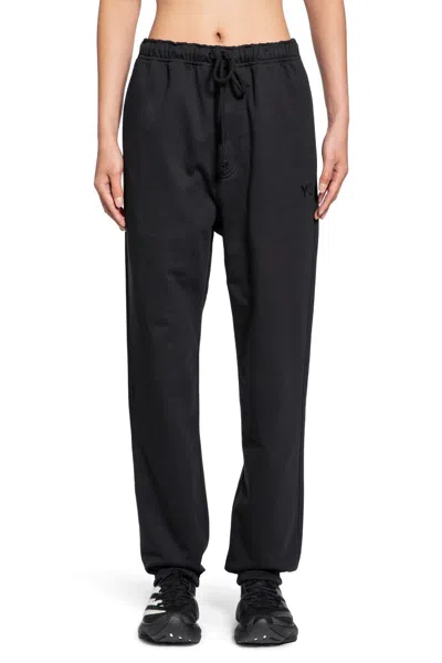 Y-3 Brushed Terry Track Joggers In Black