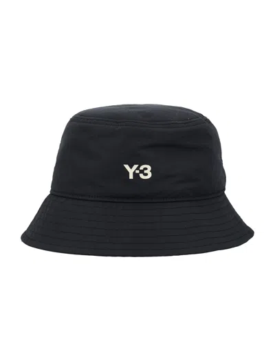 Y-3 Bucket Hat In Black