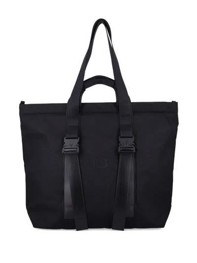 Y-3 Buckle Strap Shopper Tote Bag