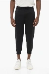 Y-3 By Yohji Yamamoto Acetate Fabric Superstrip Sweatpants