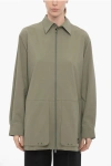 Y-3 By Yohji Yamamoto Adidas Rip Stop Checked Windbreaker Jacket