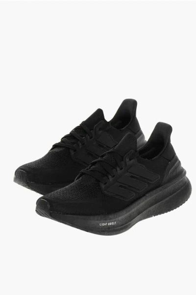 Y-3 By Yohji Yamamoto Adidas Solid Color Low-top Sneakers In Black