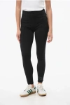 Y-3 By Yohji Yamamoto Adidas Stretch Fabric Tight Fit Running Leggings